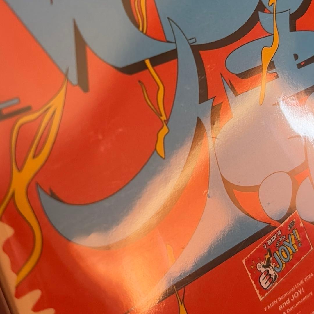 7 MEN 侍 and JOY! &JOY DVD Blu-ray - メルカリ