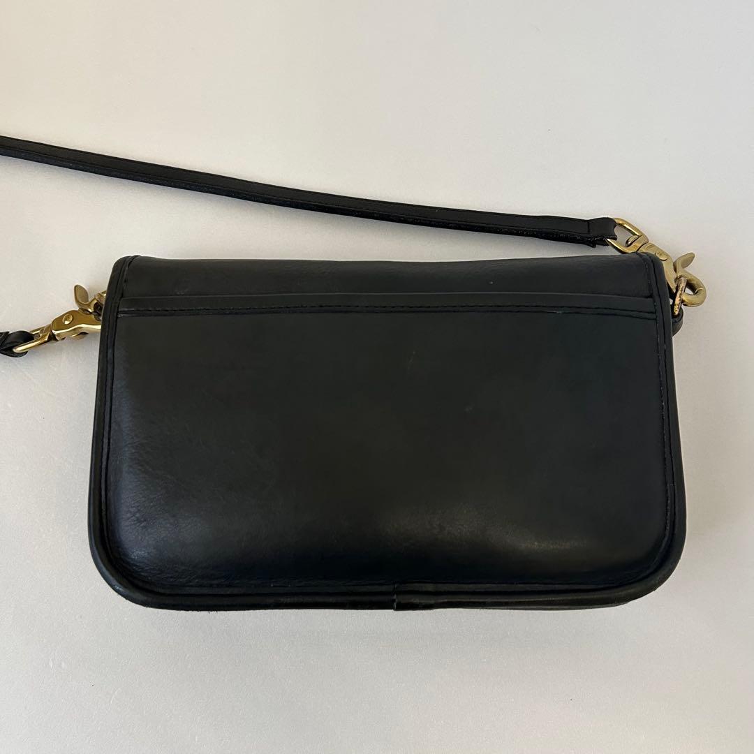 クリーニング済 old coach 9755 Pocket Purse 80s - メルカリ