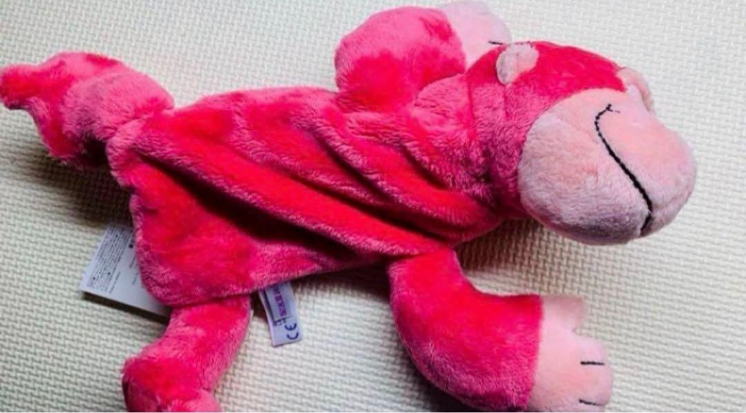 新品・タグ付き／nici×Plaza限定／ピンクゴリラ／ポーチ／ペンケース