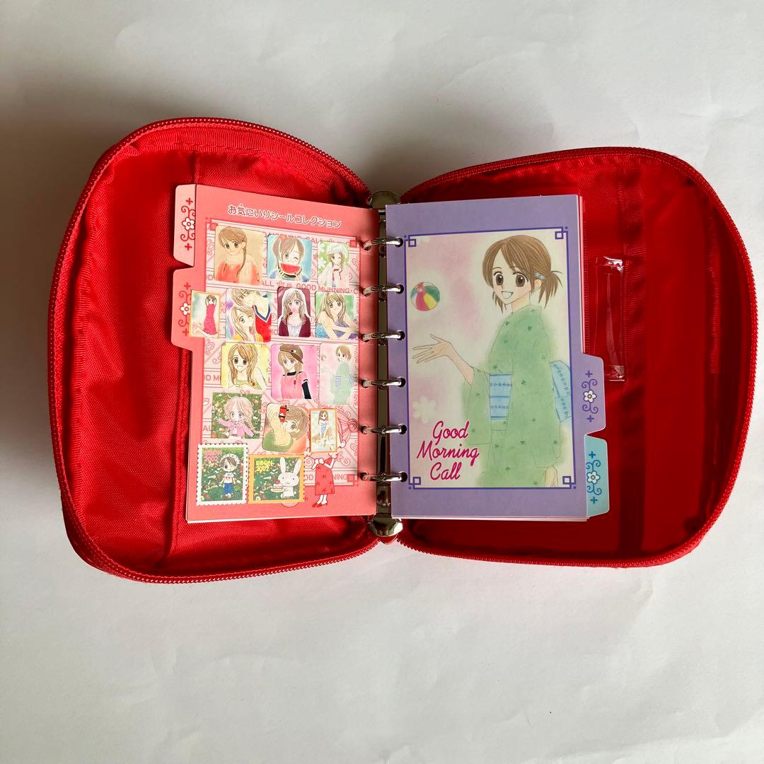 りぼん 全員応募者サービス 手帳 高須賀由枝 グッドモーニングコール