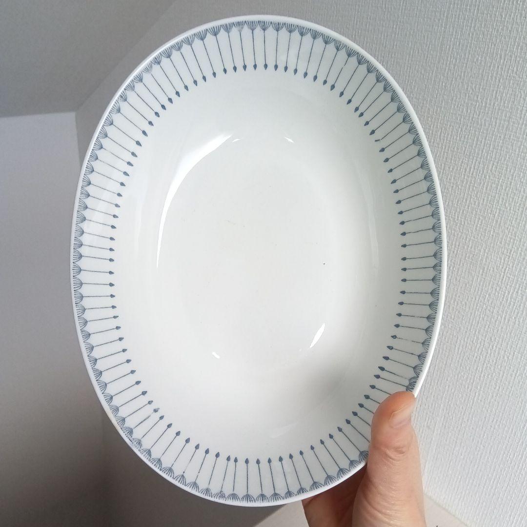 ARABIA　Heini 　ヘイニ　オーバルボウル　（М） Arabia Heini ヘイニ 20cm プレート 01 | muchif / 北欧ヴィンテ