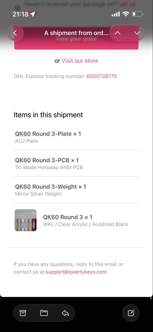 Qwertykeys QK60 R3 WKL 組み立て済み | 激安通販のイーサプライ