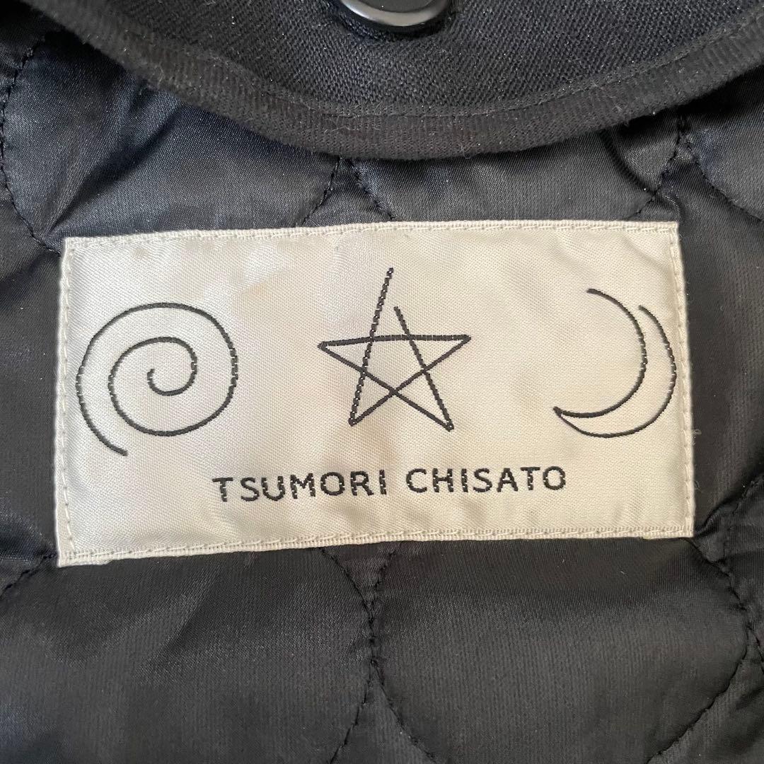 美品✨ツモリチサト アマモールモッズコート フォックスファー