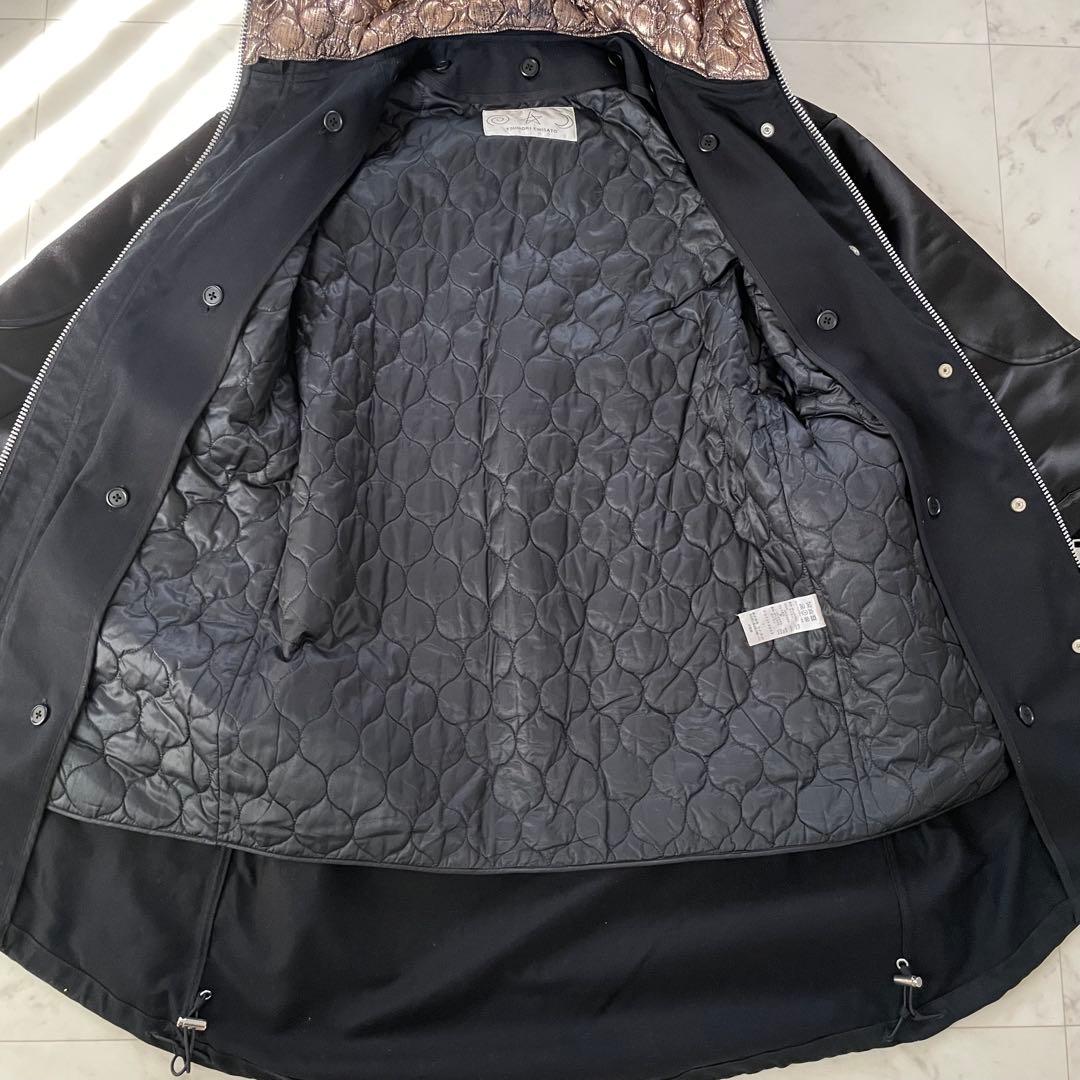 美品✨ツモリチサト アマモールモッズコート フォックスファー