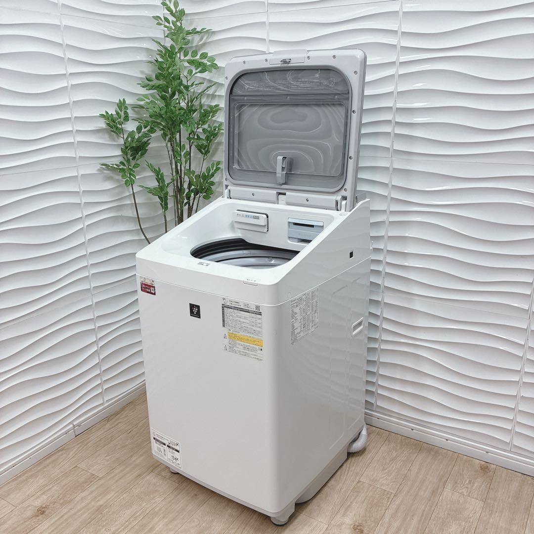 ◇大阪府 神戸市 配達料無料！5ヶ月保証！◇2023年◇シャープ洗濯機