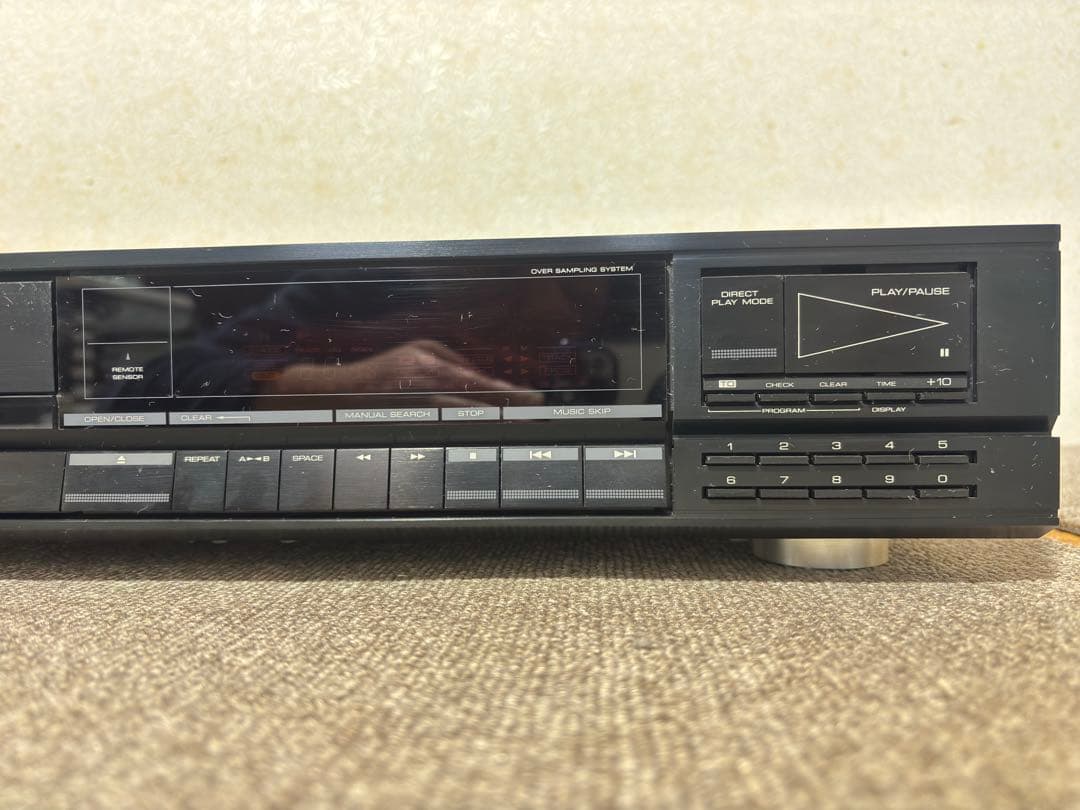 KENWOOD DP-990D コンパクトディスクプレーヤー 【ジャンク扱い