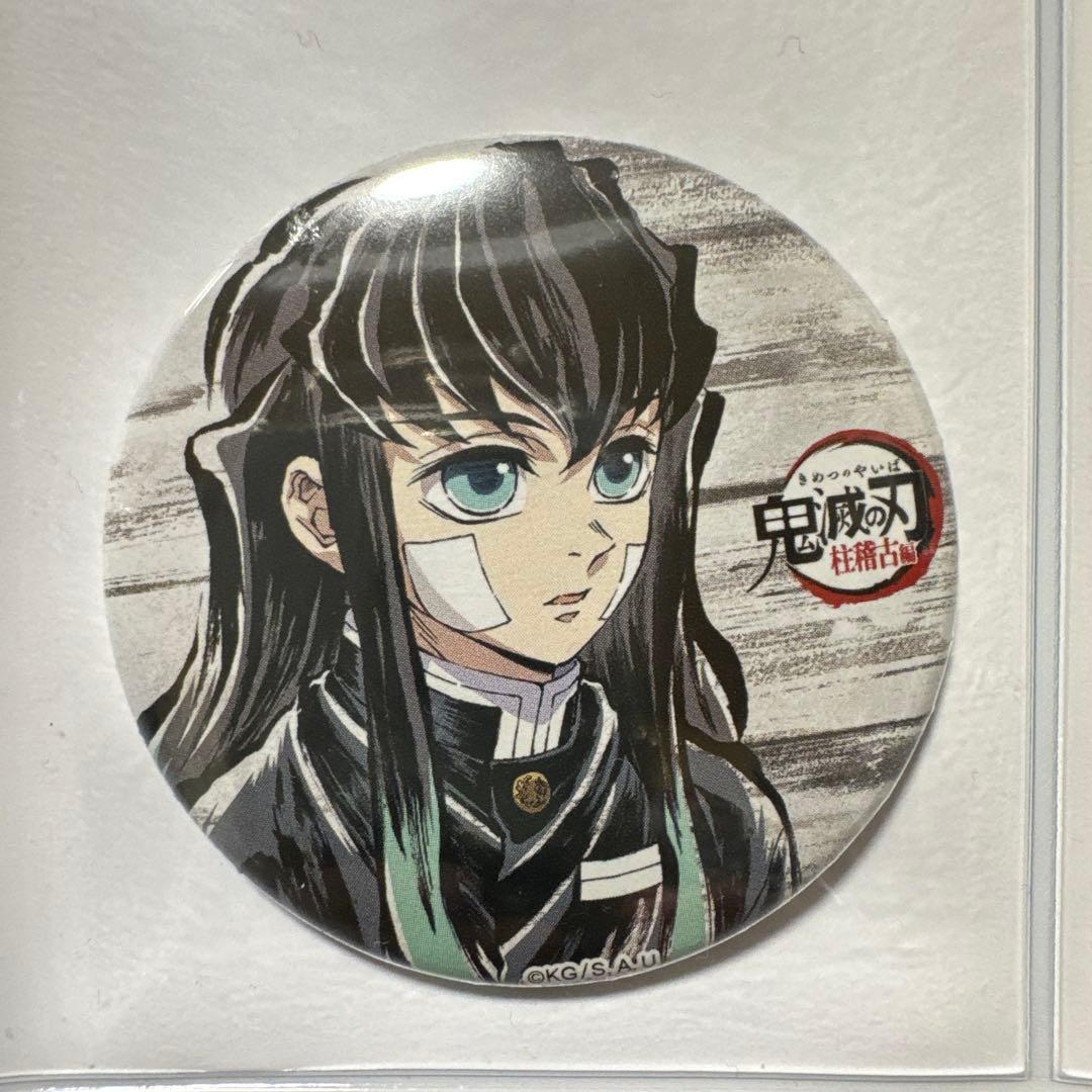 鬼滅の刃 幕間画缶バッジ 時透無一郎 - メルカリ