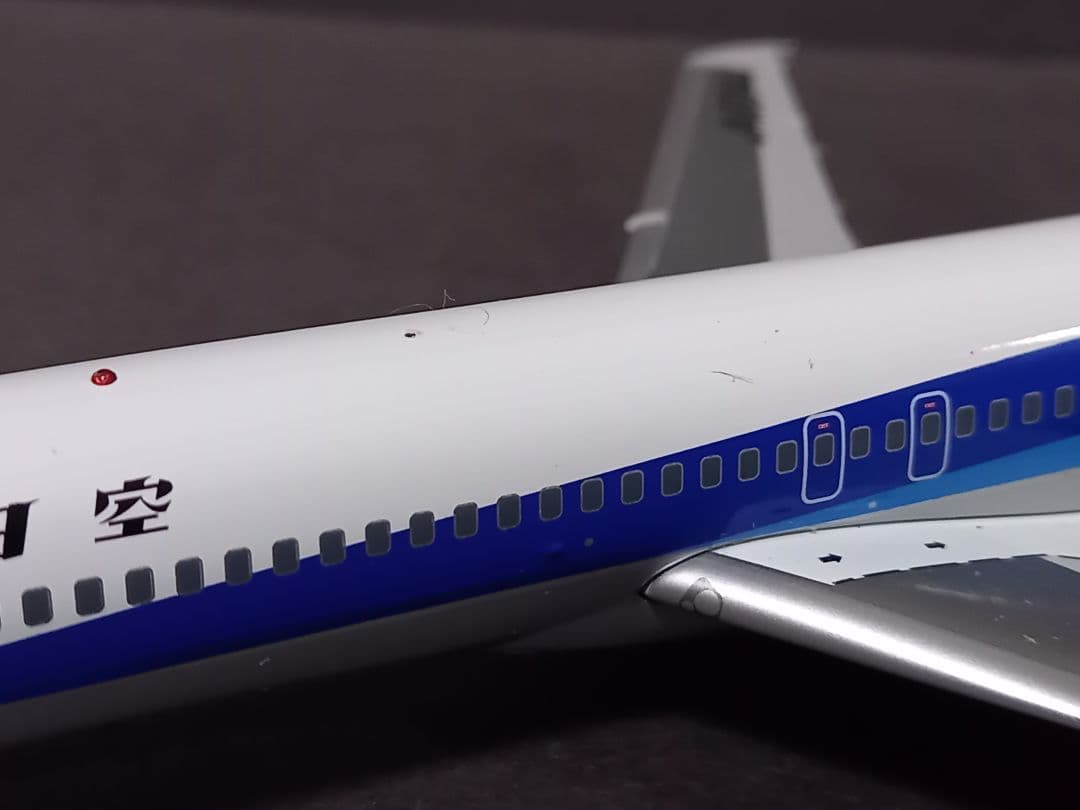 難有 JC Wings 1/200 ANA B727-200 JA8344 - メルカリ