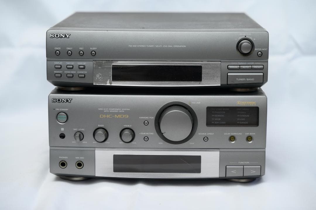 SONY】DHC-MD9 コンポ システムステレオの通販はau PAY マーケット