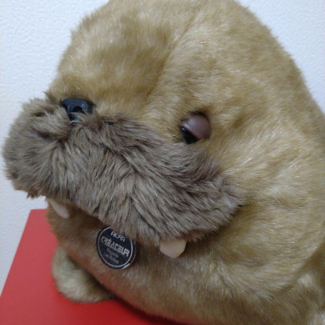 アルファ 特大セイウチ ぬいぐるみ - メルカリ