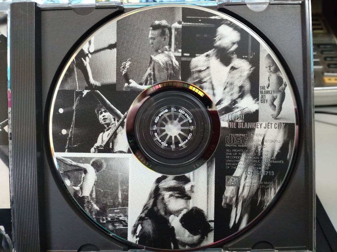 THE BLANKEY JET CITY LIVE!（高音質SHM-CD仕様） - メルカリ