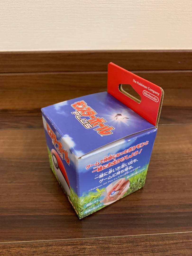 新品・未使用・生産終了品】モンスターボールplus ミュウ入り 非売品