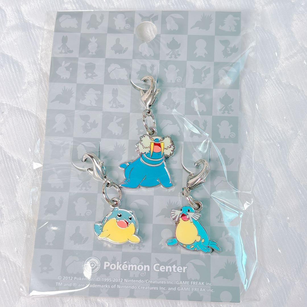 ポケモン メタルチャーム タマザラシ トドグラー トドゼルガ ポケモン