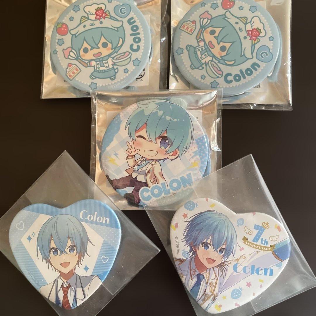 すとぷり ころんくん 缶バッジ セット - メルカリ