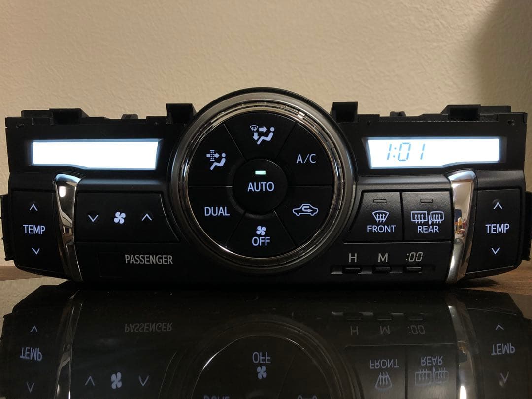 130マークX 中期 後期 エアコンパネル LED打ち替え スイッチ n6 130マークX 中期 後期 エアコンパネル LED打ち替え スイッチ n6