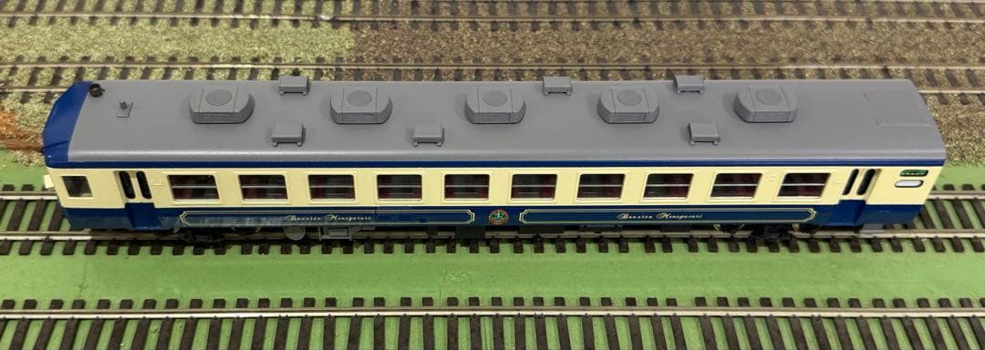 HO 天賞堂(エンドウ製作) 12系 SLばんえつ物語 客車 クリーム/ブルー塗