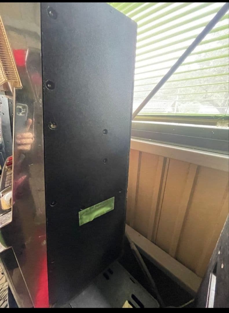 動作良好 美品】大花火 スロットマシン レア コイン不要機 引取限定