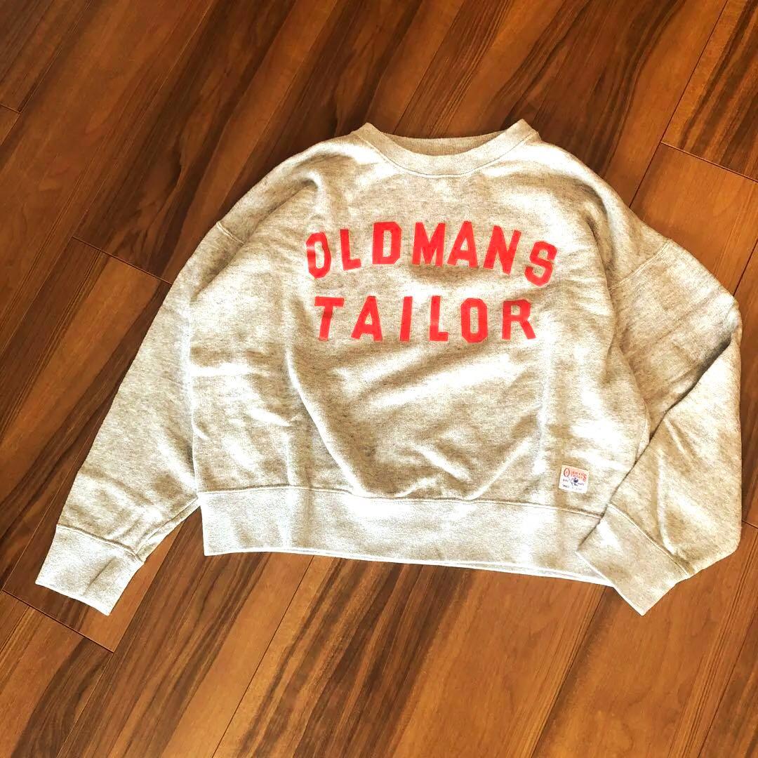 オールドマンズテーラー　スウェット OLDMANS TAILOR (オールドマンズテーラー) / OMT Print CREW NECK