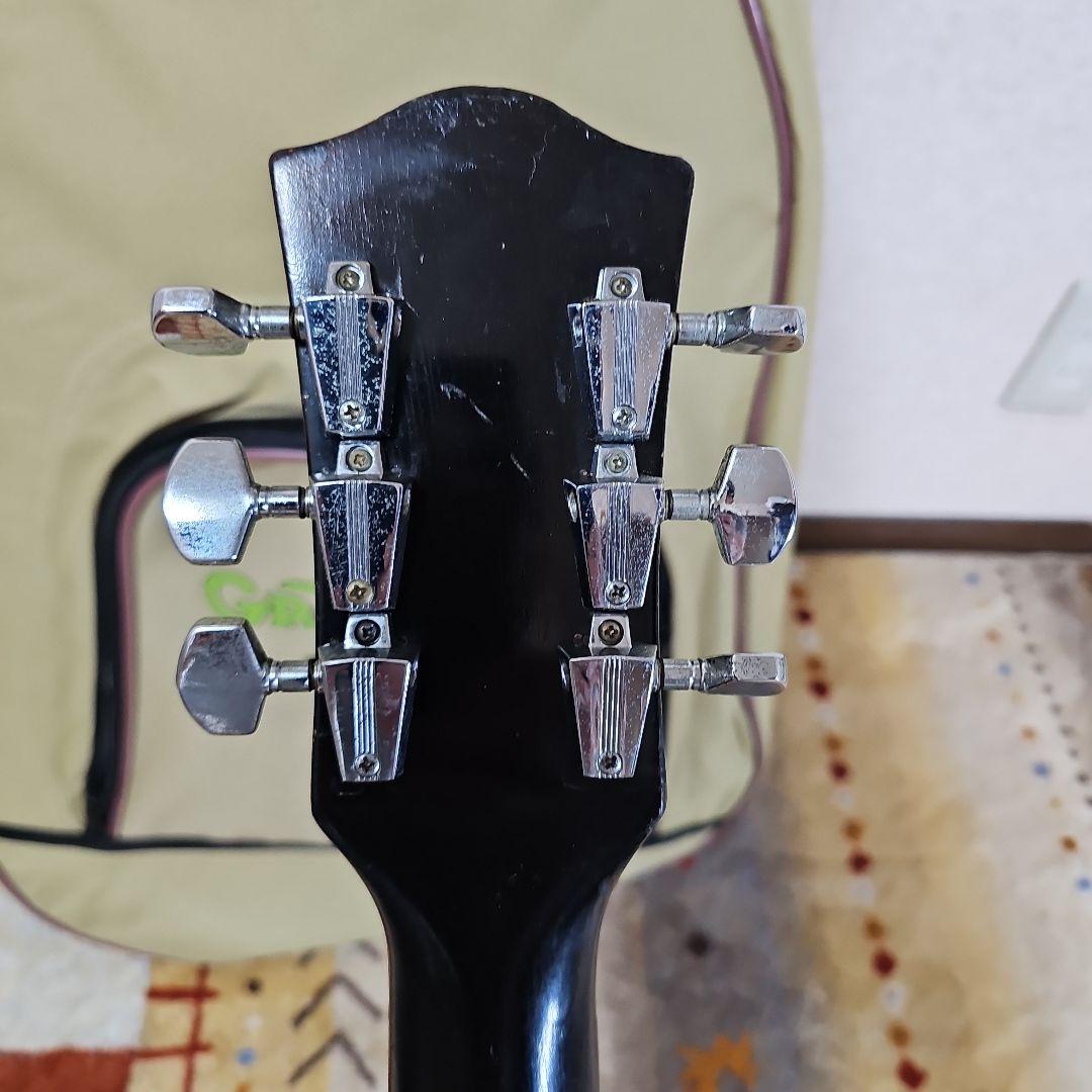 木曽鈴木バイオリンNo.6ピックギター1962年製GAETSCHキグバック付き
