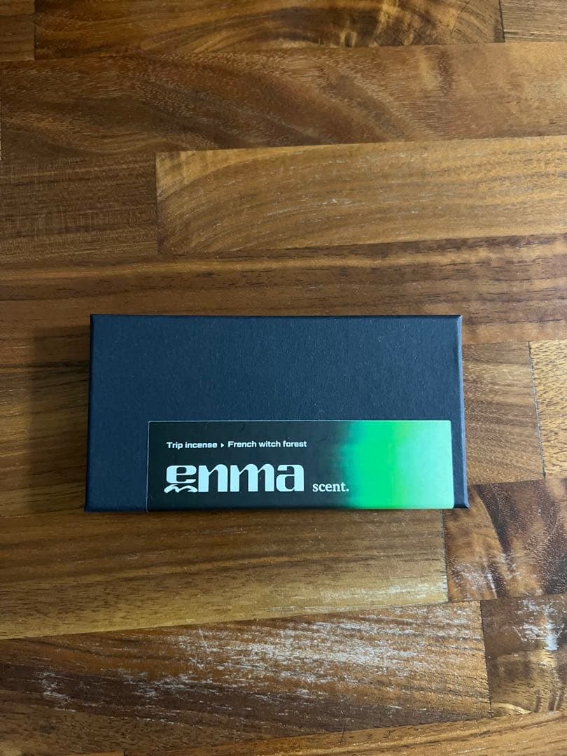 稀少】enma お香立て お香のおまけ付き 視覚的にもリラックス - メルカリ