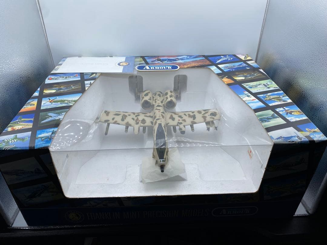 フランクリンミント 1/48アーマーコレクション サンダーボルトB11B618