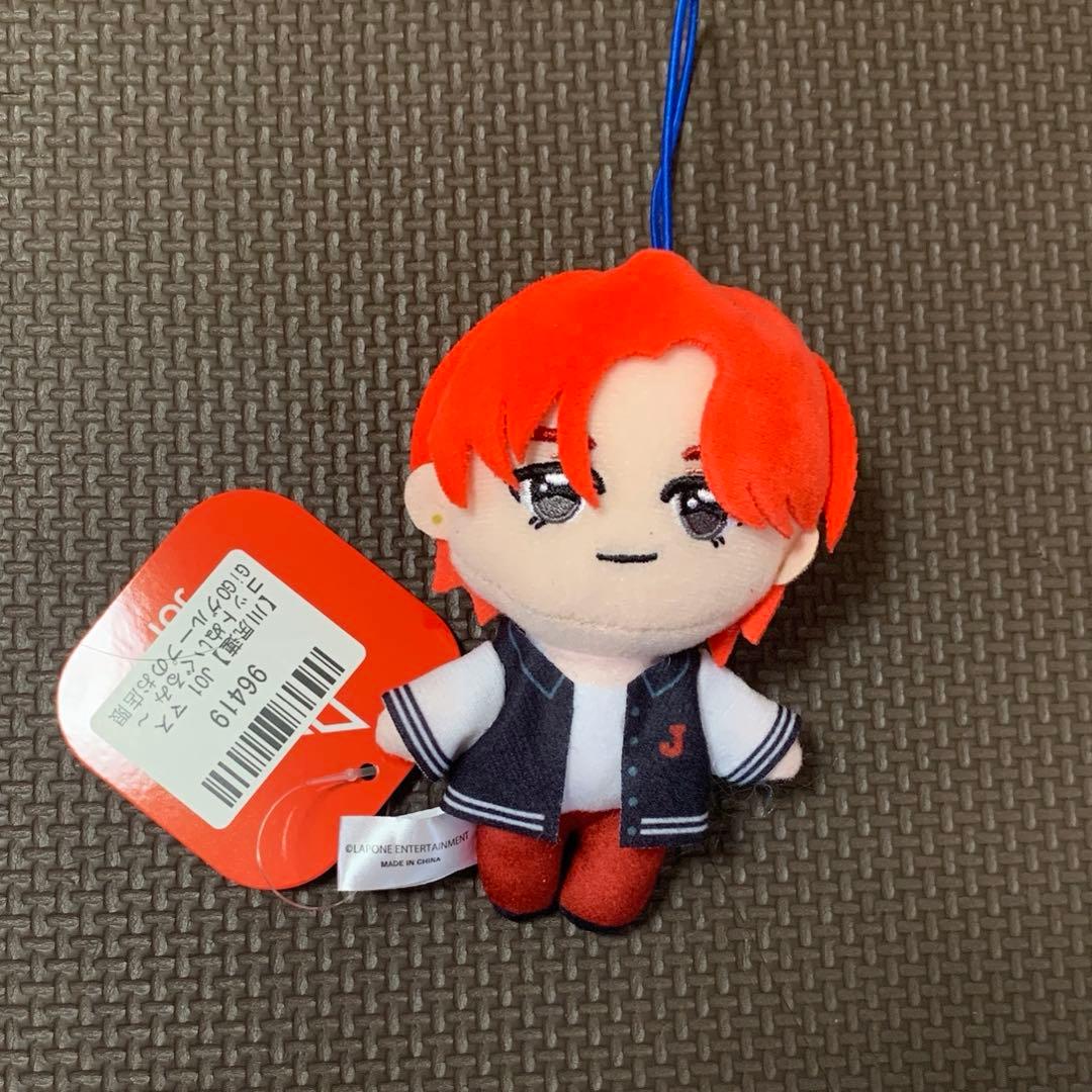 GIGO限定 JO1 マスコットぬいぐるみ GIGO 川尻蓮 - メルカリ