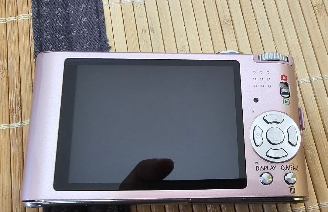 動作確認済み Panasonic LUMIX DMC-FX60 デジタルカメラ