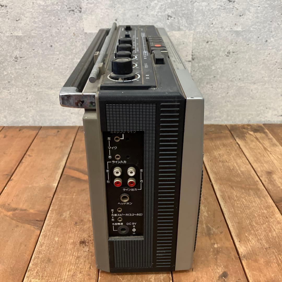 昭和レトロ Victor ビクター ステレオラジオカセットレコーダーRC-646