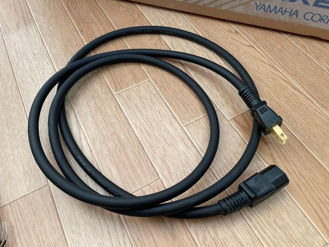 Yamaha DSP-AX2700 7.1ch AVアンプ 本体　付属品　元箱