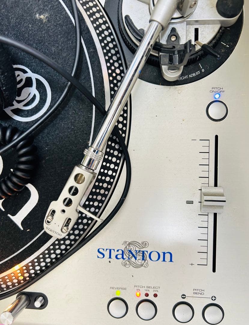 ジャンク品】Stanton STR8-90 2台 & EX-26 セット - メルカリ