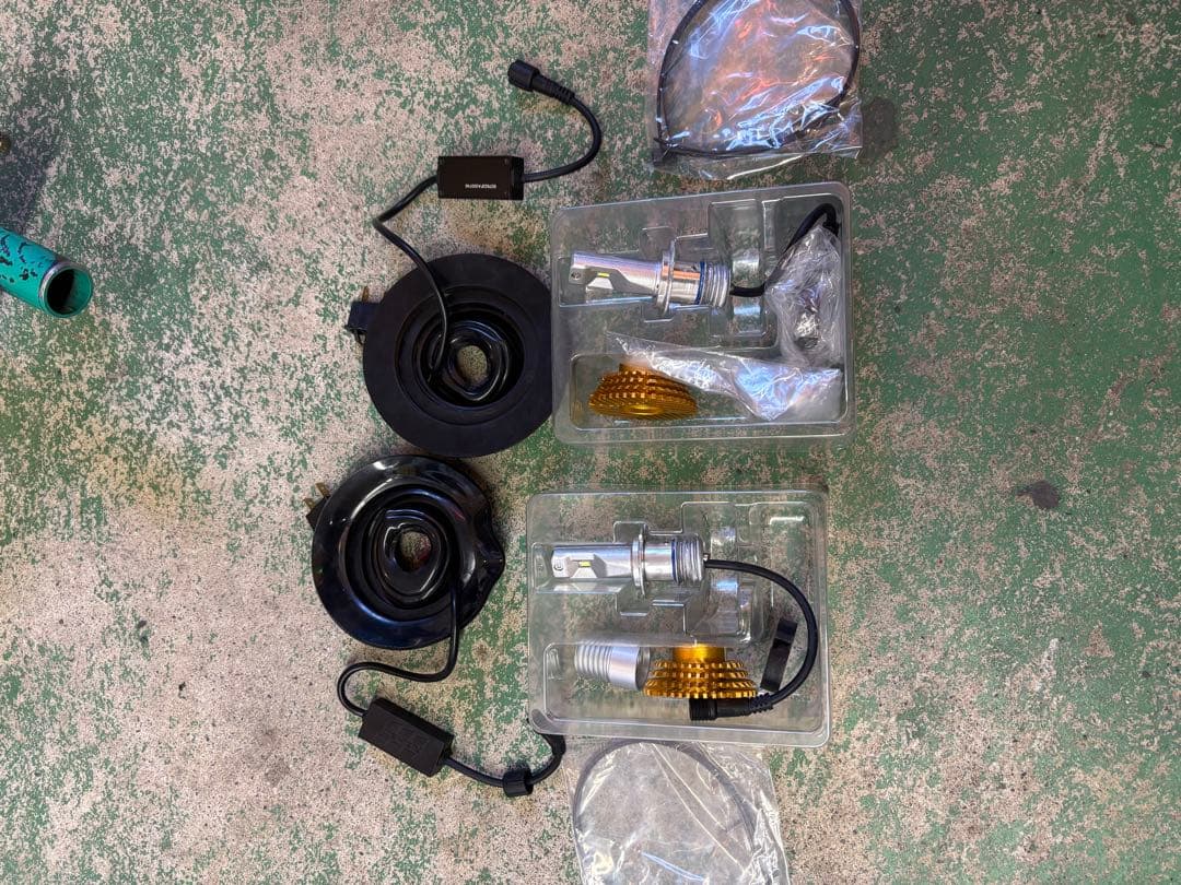 スフィアライト rizing3 h7 バイク用LEDヘッドライトzx10r - メルカリ