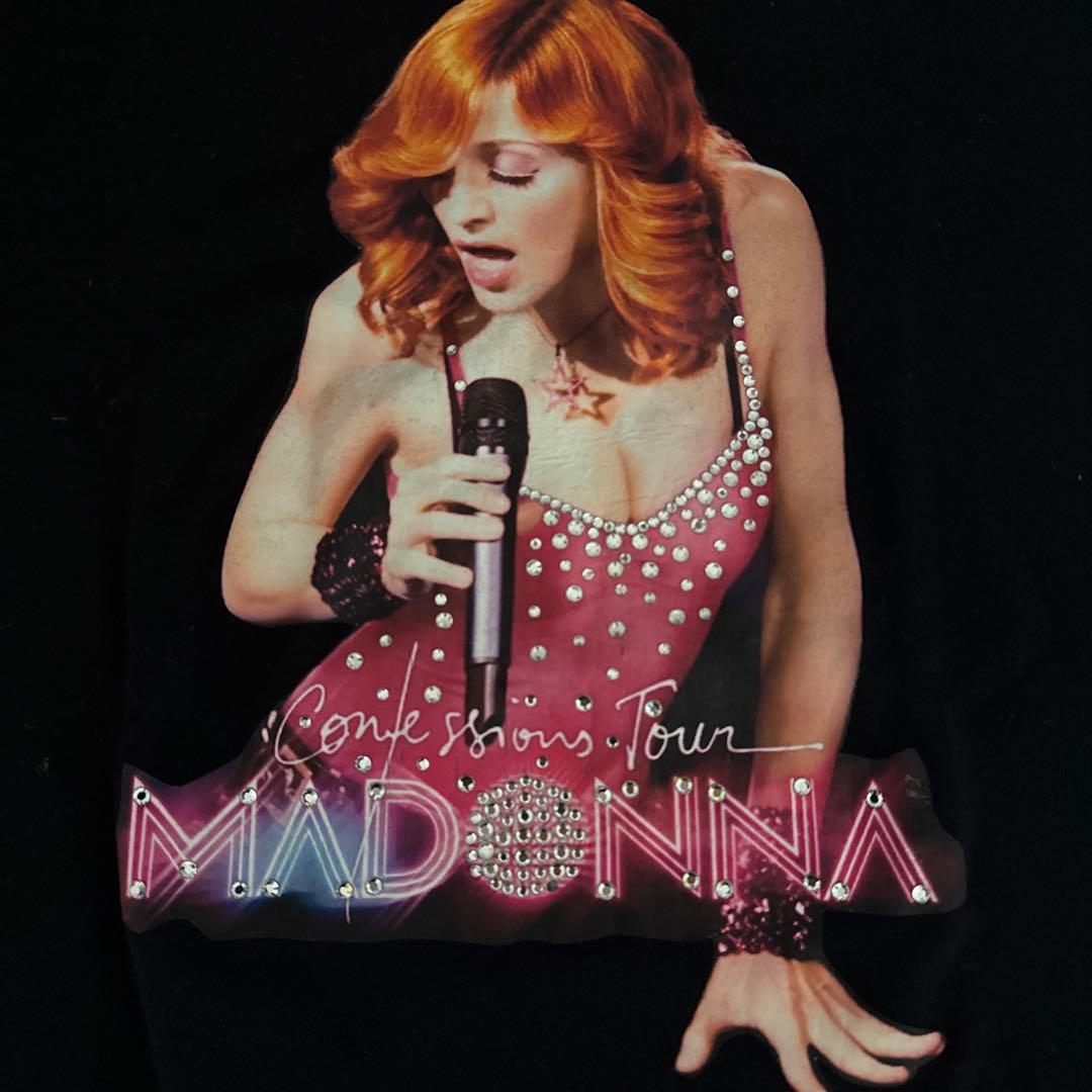 未使用 Madonna マドンナ Tシャツ Confessions Tour - メルカリ