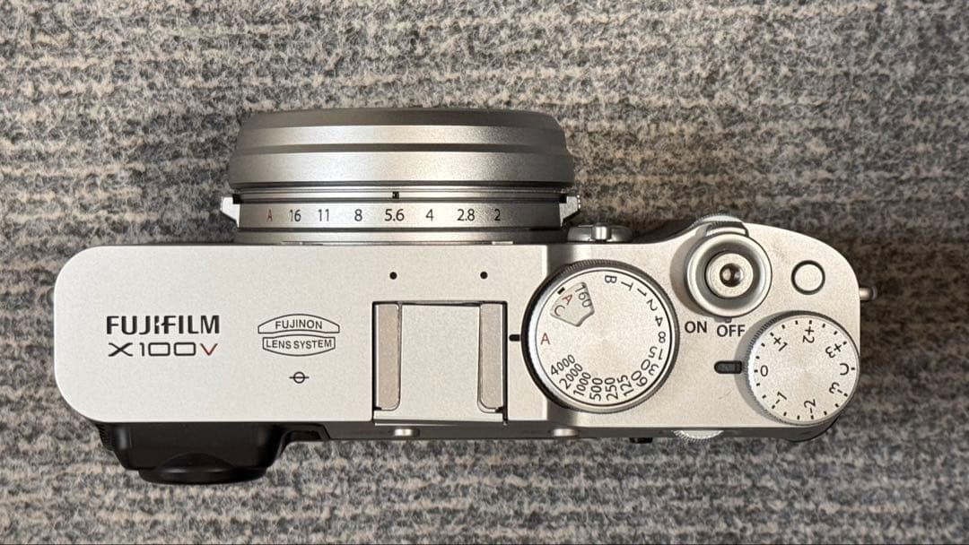 美品】Fujifilm X100V （シャッター数：700） - メルカリ