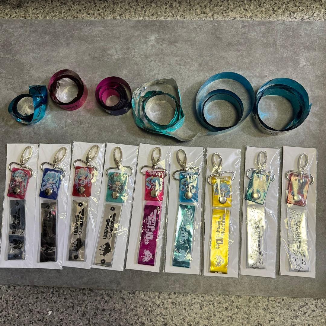 おまけ付き】初音ミク 銀テープホルダー まとめ売り - メルカリ