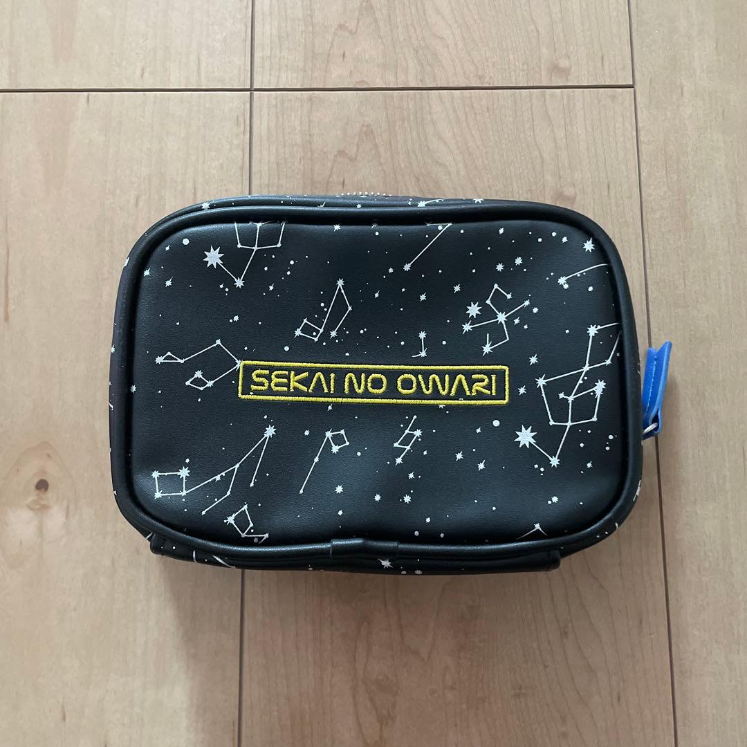 SEKAI NO OWARI ポーチ グッズ まとめ売り - メルカリ