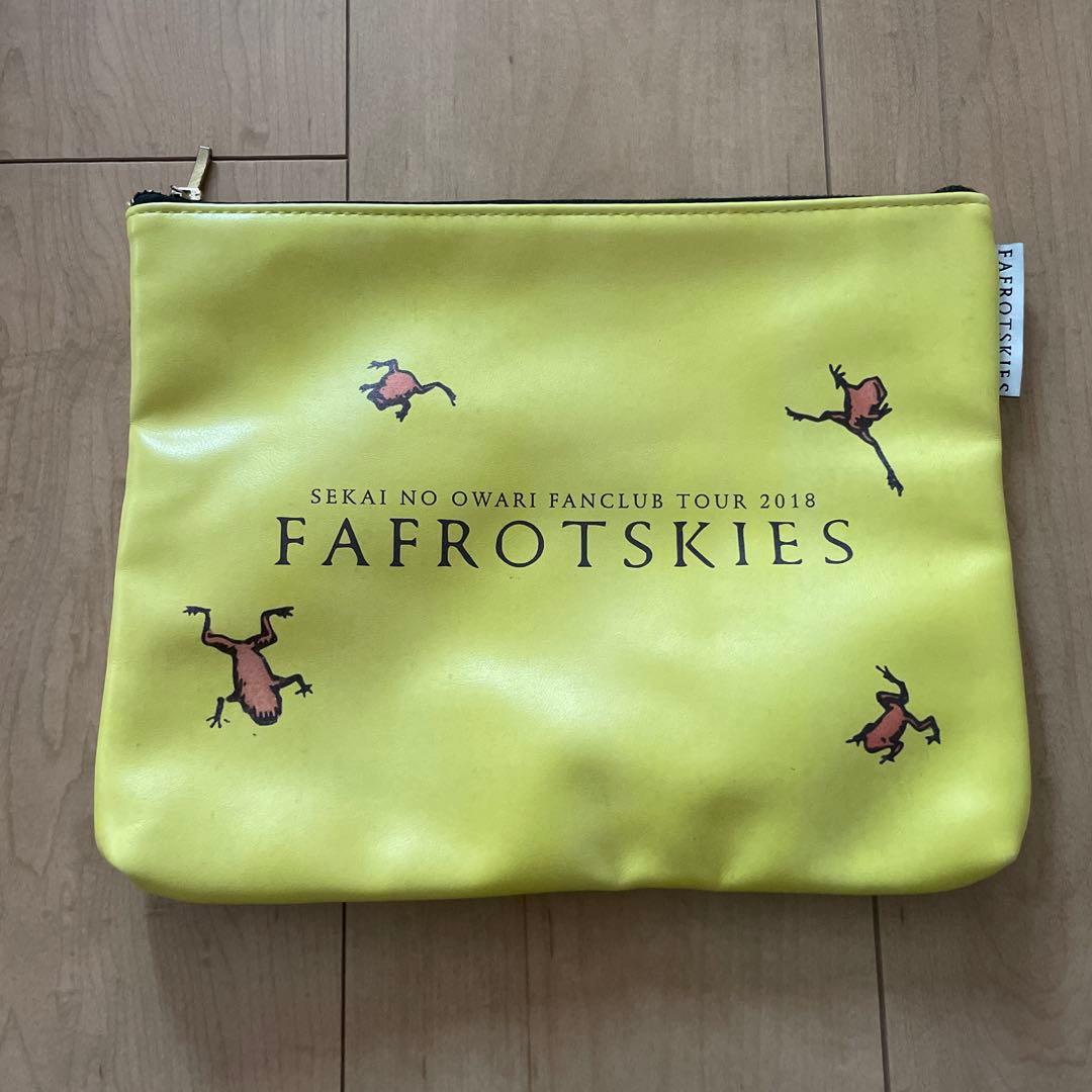 SEKAI NO OWARI ポーチ グッズ まとめ売り - メルカリ