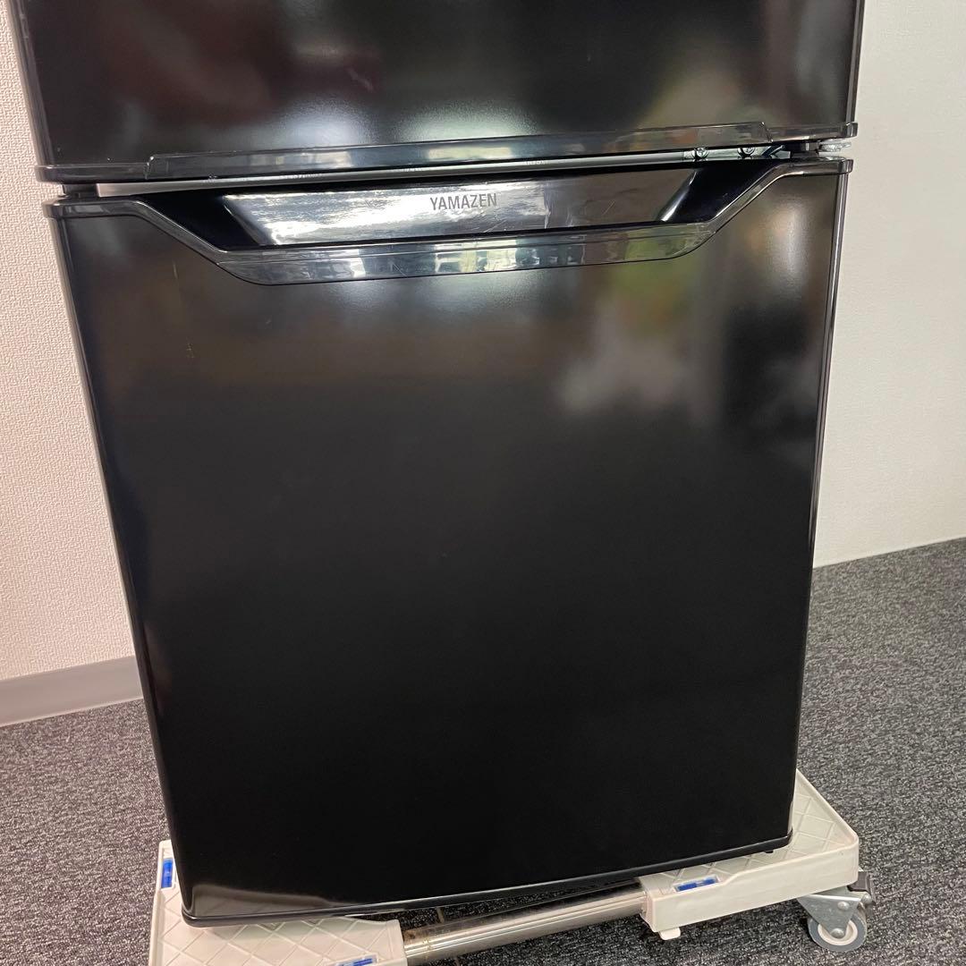 動作確認清掃済 山善 106L 2023年 YFR-D111（B） 直接引取可 - メルカリ