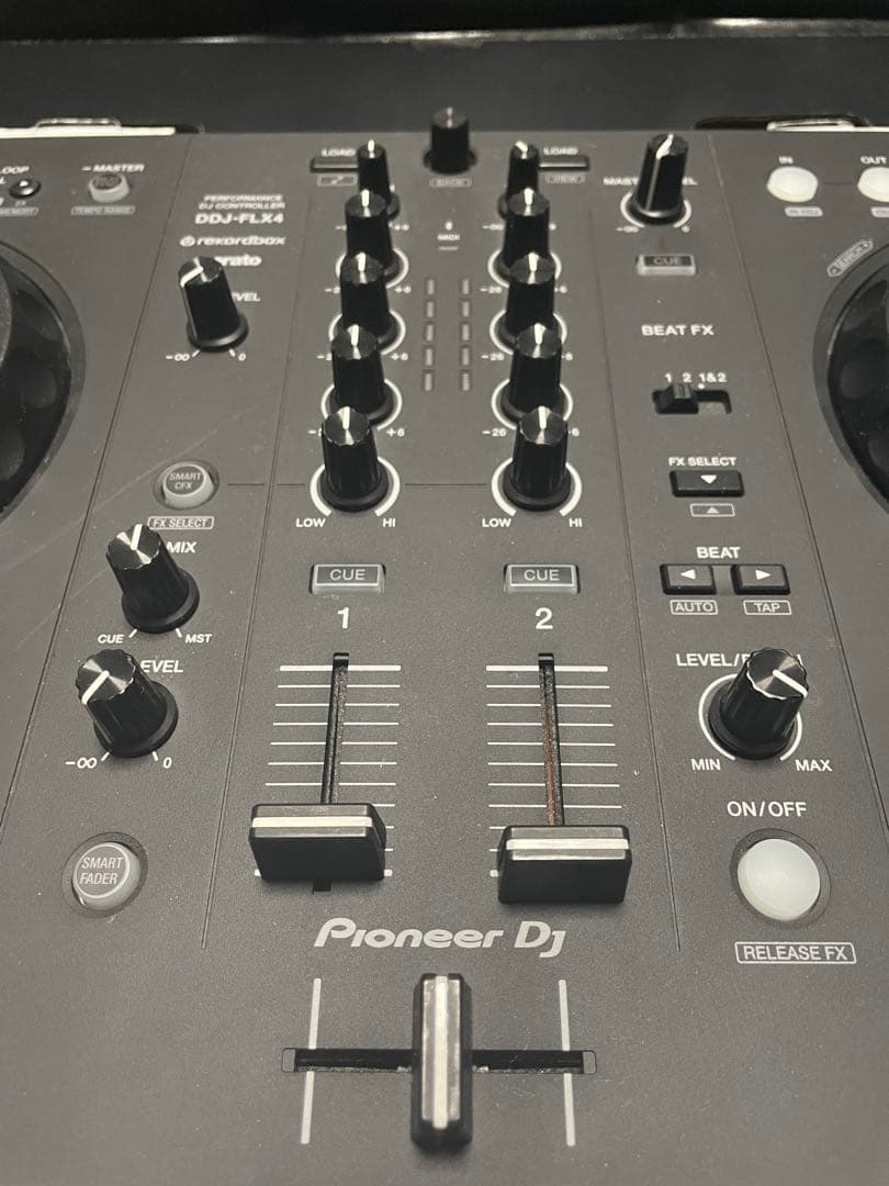 DDJ-FLX4 ケーブル＋箱付き - DJ機材通販