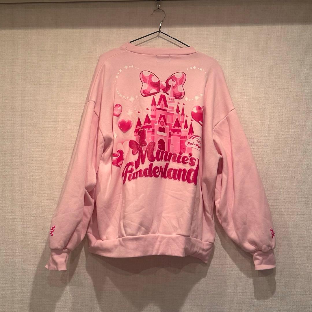 ディズニー パルパルーザ ミニー ファンダーランド トレーナー