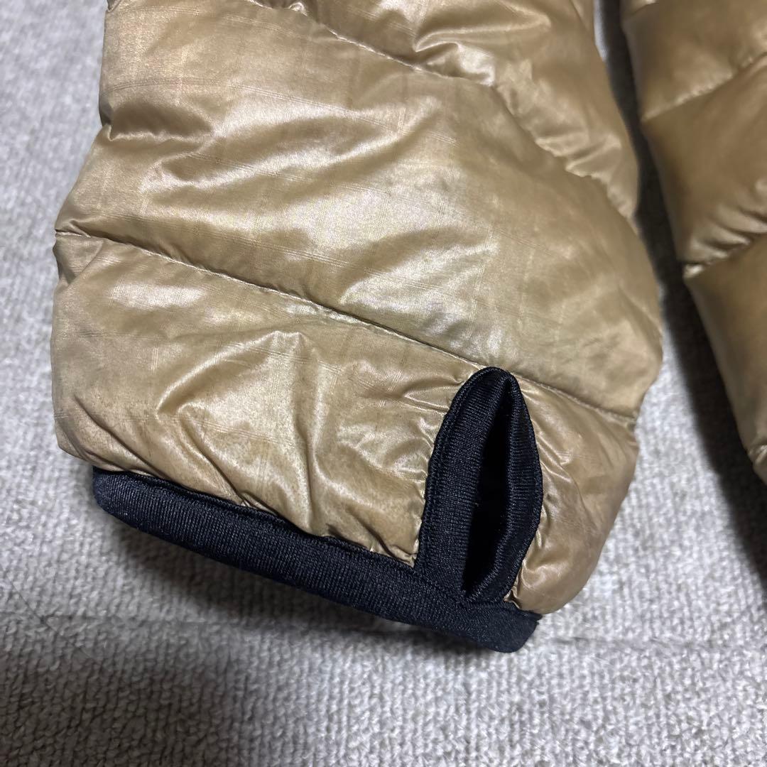 MOONSTONE/ゴールド/ダウンジャケット/Lサイズ - メルカリ
