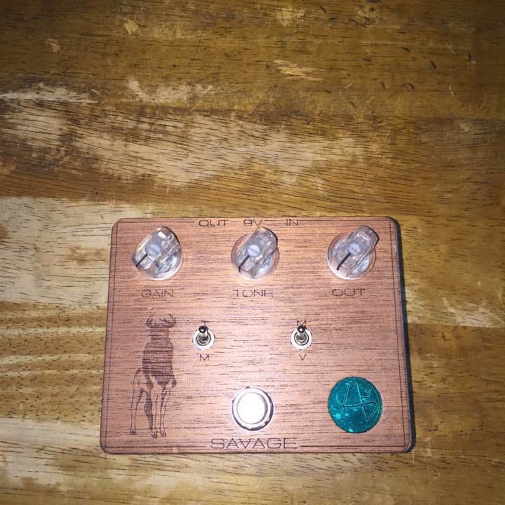 ギター Anasounds SAVEGE Anasounds SAVAGE Overdrives オーバードライブ《エフェクター