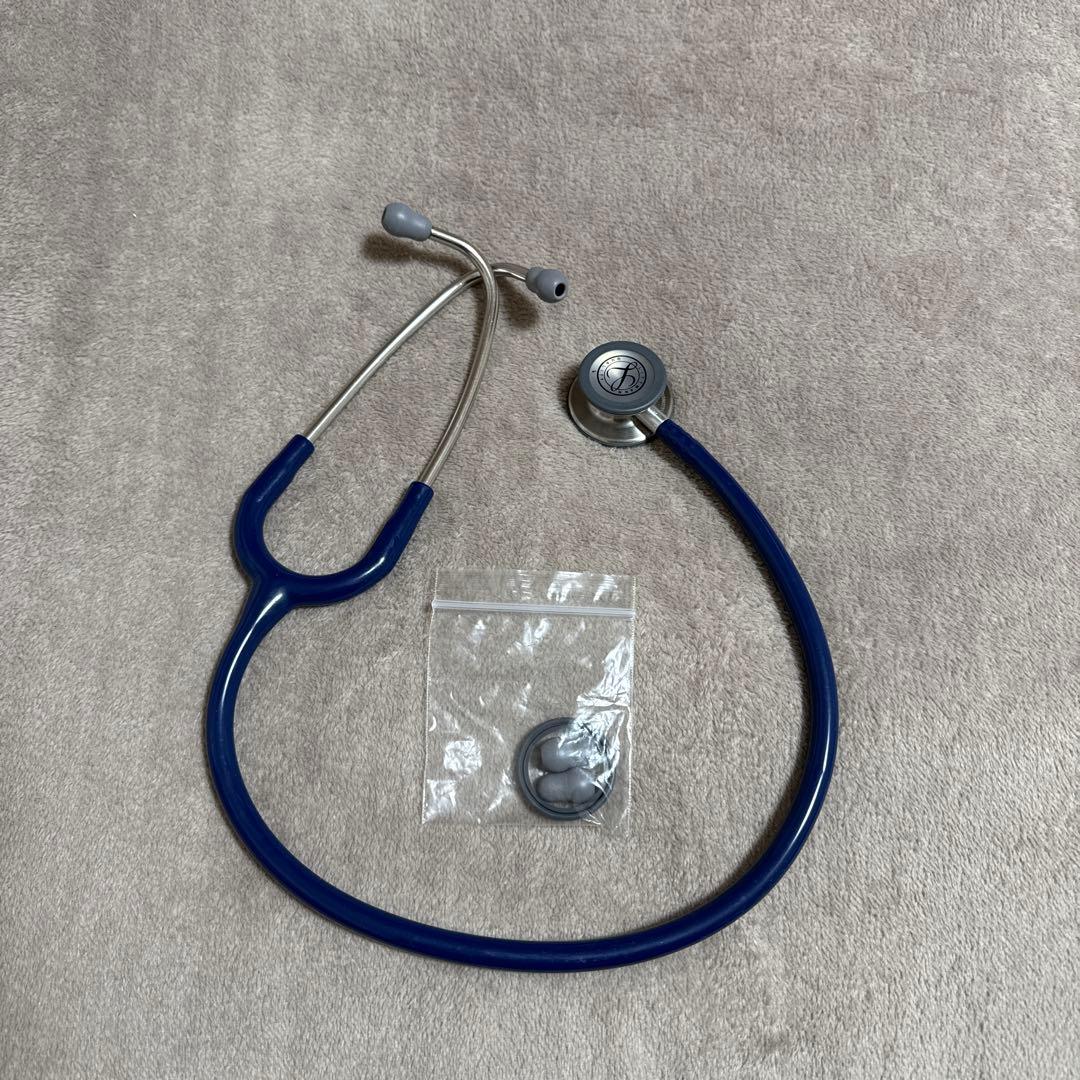 聴診器 3M リットマン クラシックIII 箱無し ブルー 青 3M [刻印対応・国内正規品]クラシックIII リットマン 聴診器 [全11色