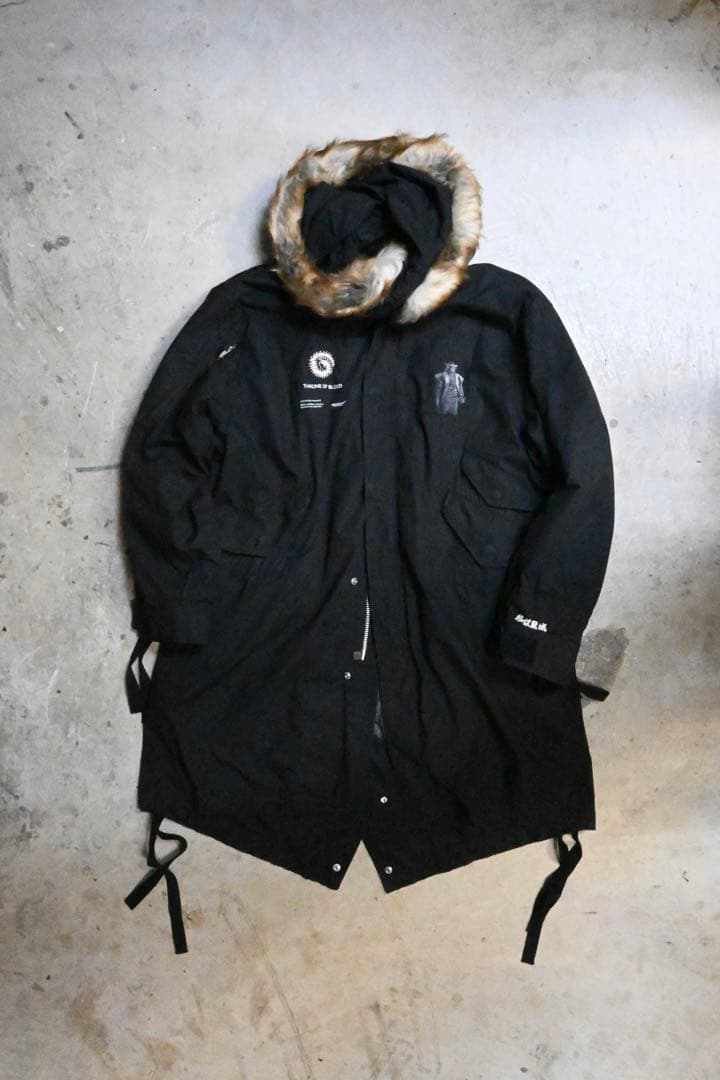 undercover モッズコート 黒澤明 蜘蛛の巣城 - メルカリ