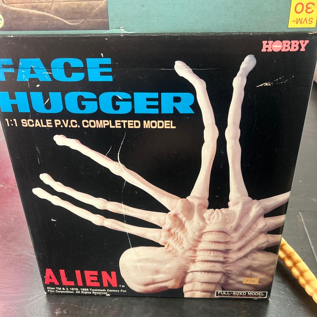 エイリアン フェイスハガー1／1スケールソフトビニールフィギュア