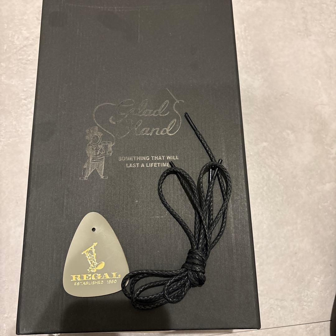 グラッドハンド× リーガル　サドルシューズ　26.5cm