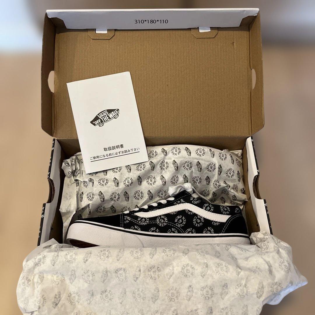 BUMP OF CHICKEN VANS スニーカー 第一弾 25.5 BUMP OF CHICKEN VANS スニーカー 第一弾 25.5 - メルカリ
