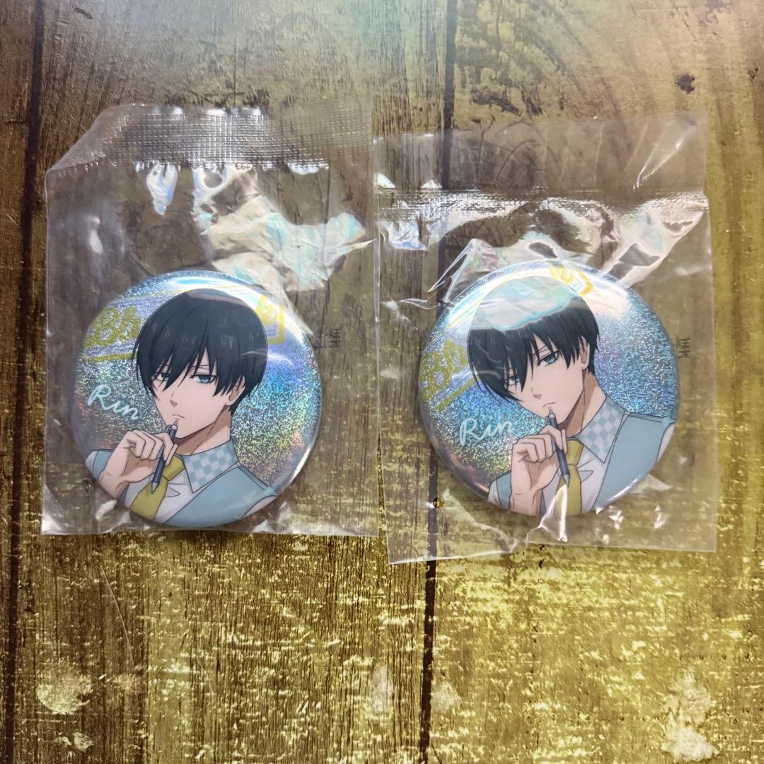 ブルーロック 糸師凛 缶バッジ 一番くじ - メルカリ