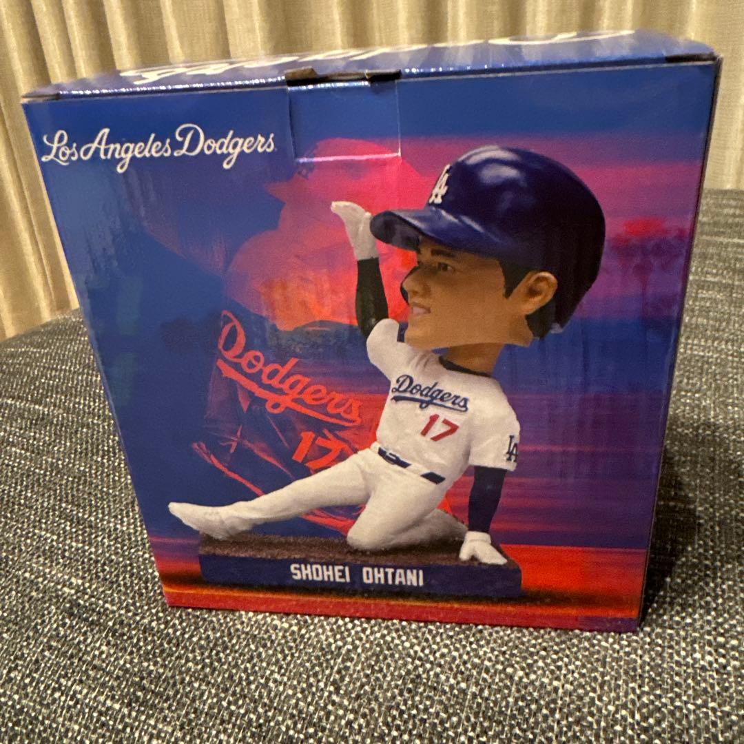 ドジャース ファンクラブ 大谷翔平 ボブルヘッド 正規品 新品 - メルカリ