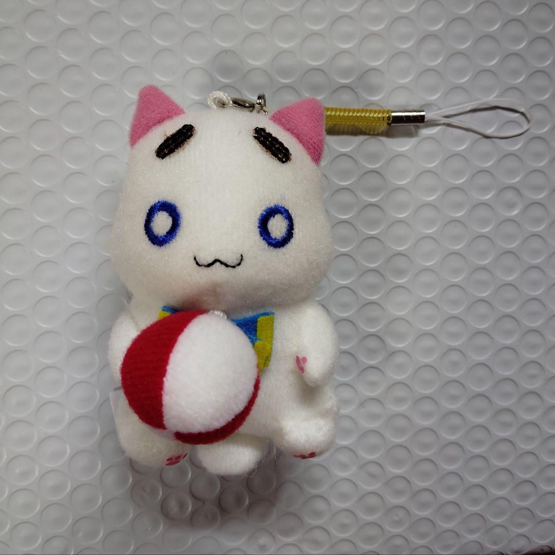 アリア社長　ぬいぐるみストラップ ARIA アリア・ポコテン アリア社長 ぬいぐるみボールチェーン | K