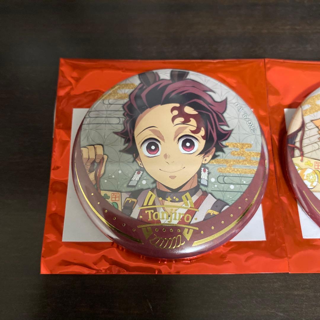 鬼滅の刃 干支2026午年 ランダム箔押し缶バッジ - メルカリ